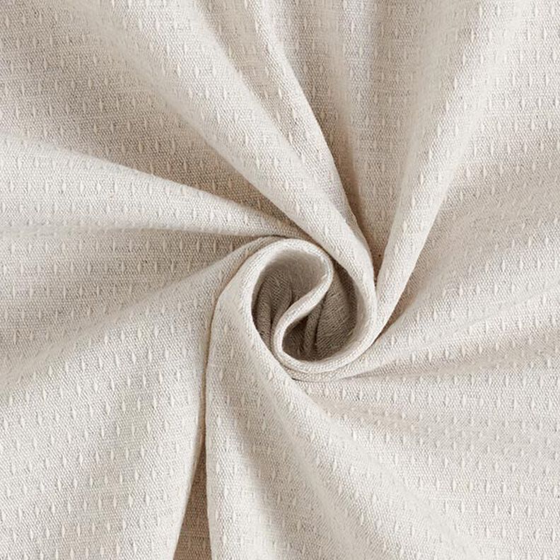 Tissu de décoration jacquard recyclé – argent,  image number 1