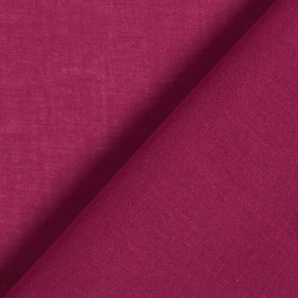 Batiste de coton Uni – rouge bordeaux,  image number 3