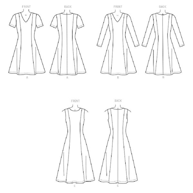 Robe | Butterick 6850 | 32-48,  image number 6