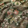 Tissu de décoration Gobelin Blumenornamente – vert/orange clair,  thumbnail number 2