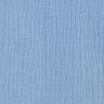 GOTS Tissu triple gaze de coton – bleu acier,  thumbnail number 4