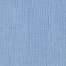 GOTS Tissu triple gaze de coton – bleu acier,  thumbnail number 4