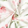 Tissu de décoration Semi-panama Freesias – ivoire/rose clair,  thumbnail number 3