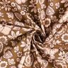 Tissu en coton Cretonne Fleurs rétro – olive/rosé,  thumbnail number 3