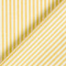 Mélange coton viscose Rayures – jaune curry/écru,  thumbnail number 4