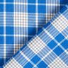 Viscose mélangée Prince de Galles – bleu,  thumbnail number 4