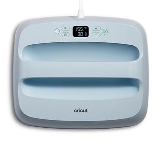 Cricut EasyPress 3 (25x30cm) – bleu clair/noir, 