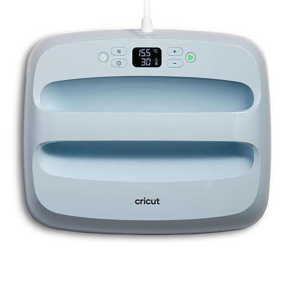 Cricut EasyPress 3 (25x30cm) – bleu clair/noir, image number 1