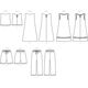 Robe filles|Pantalons, Butterick 3860|140 - 158,  thumbnail number 6
