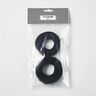Set de bandes velcro [2 x 2m | 20 mm] – noir,  thumbnail number 1