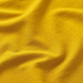 Jersey viscose léger – jaune curry, 