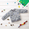 Sweatshirt Animaux de safari | by Poppy – argent/bleu roi,  thumbnail number 6