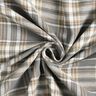 Flanelle coton Carreaux – gris/blanc,  thumbnail number 3
