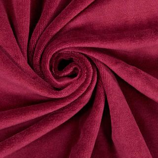 Tissu Nicki Uni – rouge bordeaux, 