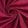 Tissu Nicki Uni – rouge bordeaux,  thumbnail number 2