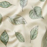 Tissu de décoration Semi-panama Feuilles dessinées – beige clair/roseau,  thumbnail number 2