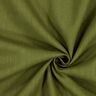 Tissu de lin en ramie mélangée medium – olive foncé,  thumbnail number 1