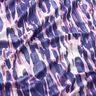 Jersey viscose Coups de pinceau – blanc/lilas bleu,  thumbnail number 2