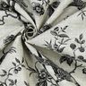Lin de décoration Oiseaux – noir,  thumbnail number 2