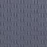 Tissu maille Motif de rainures cassées – gris bleu,  thumbnail number 1