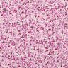 Tissu viscose Prairie fleurie – raisin/blanc,  thumbnail number 1