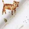 Popeline coton Animaux de la jungle Impression numérique – blanc/anémone,  thumbnail number 4