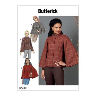 Cape, Butterick 6603 | 40 - 48, 