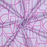 Voile de coton Town | Nerida Hansen – mauve/pourpre,  thumbnail number 3