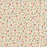 Tissu double gaze de coton Fleurs romantiques | Poppy Fabrics – beige clair,  thumbnail number 1