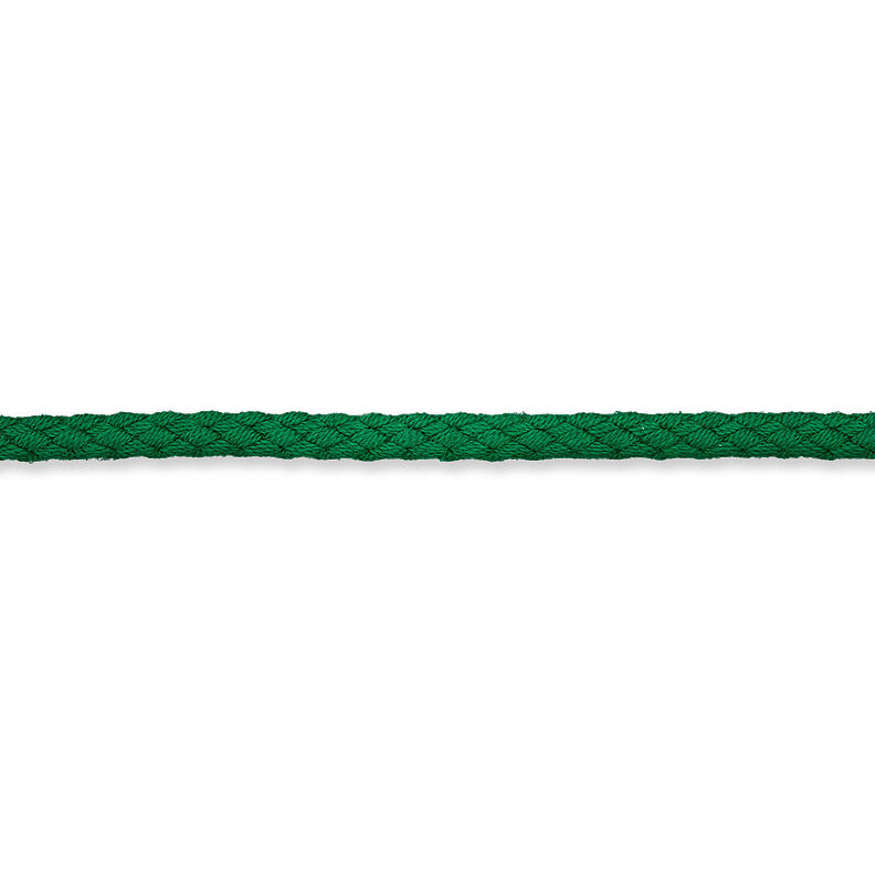 Cordon en coton [Ø 5 mm] – vert,  image number 2