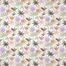 Voile de coton Palmiers | Nerida Hansen – blanc/rose,  thumbnail number 1