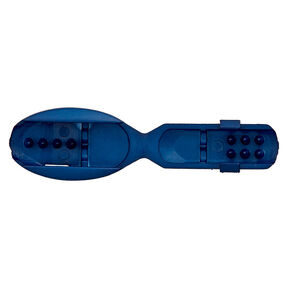 Extrémité de cordon Clip [Longueur : 25 mm] – bleu, 