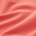 French Terry léger uni – corail, 