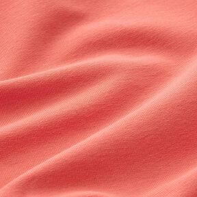 French Terry léger uni – corail, 