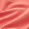 French Terry léger uni – corail,  thumbnail number 2