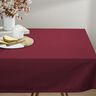 Pur lin lourd Uni – rouge bordeaux,  thumbnail number 7