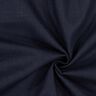 Tissu de lin en ramie mélangée medium – bleu noir,  thumbnail number 1