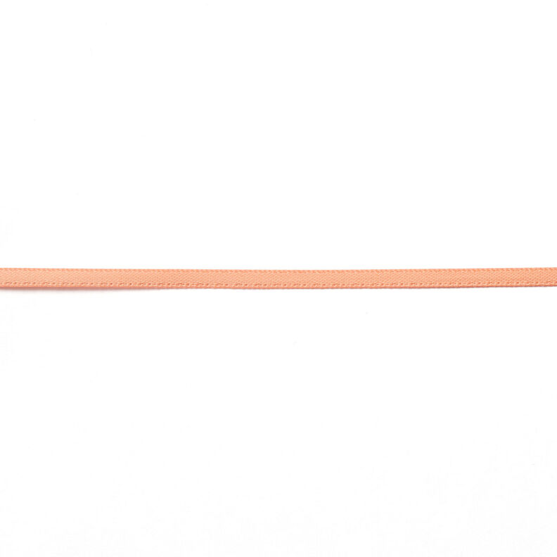 Ruban de satin [3 mm] – saumon,  image number 1