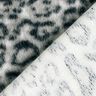 Fourrure synthétique léopard des neiges – argent/anthracite,  thumbnail number 4