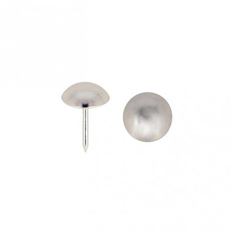 clous tapissier [ 17 mm | 50 Stk.] - argent métalliqueé,  image number 2