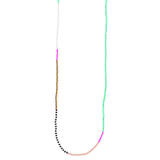 Collier Itoschii Beads [ 65 cm] | Rico Design – argent, 