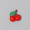 Bouton en plastique, cerise 48,  thumbnail number 1