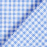 Seersucker Mélange coton à carreaux Vichy – bleu clair,  thumbnail number 4