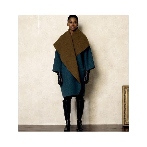 Manteau|Veste, Vogue 8930 | 32 - 40, image number 4