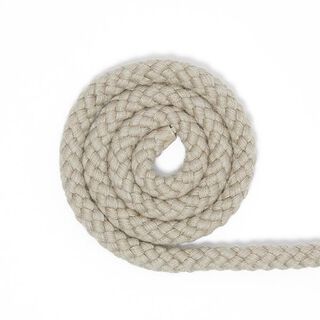 Cordon en coton Uni 162 - beige foncé, 