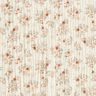 Tissu double gaze de coton Petites fleurs – écru,  thumbnail number 1