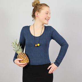 Body pour ado et femme FRAU BECKY, deux longueurs de manches | Patron prêt à découper | XS-XL, 