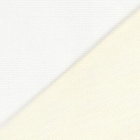 Tulle scintillant – crème, 