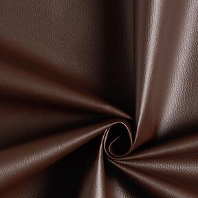 Similicuir – marron foncé, 