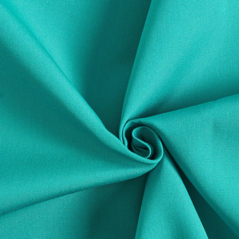 Tissu d’extérieur Canvas Uni – menthe poivrée, image number 2